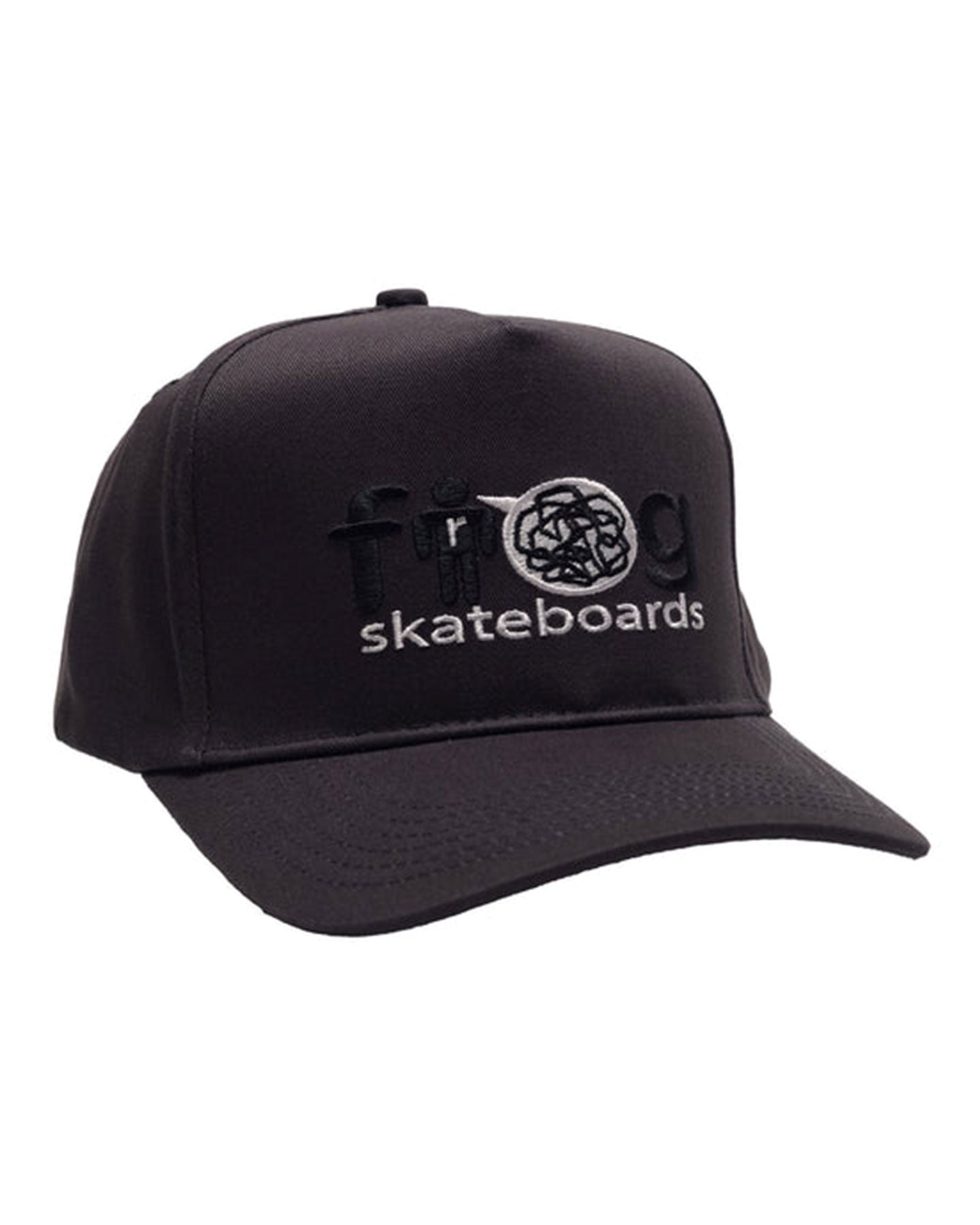 Frog Trash Talk Hat - Vintage Black - FRO-SU-25-18 - 810121108383