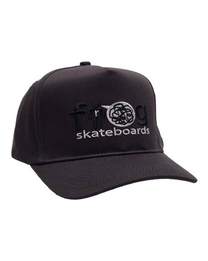 Frog Trash Talk Hat - Vintage Black - FRO-SU-25-18 - 810121108383