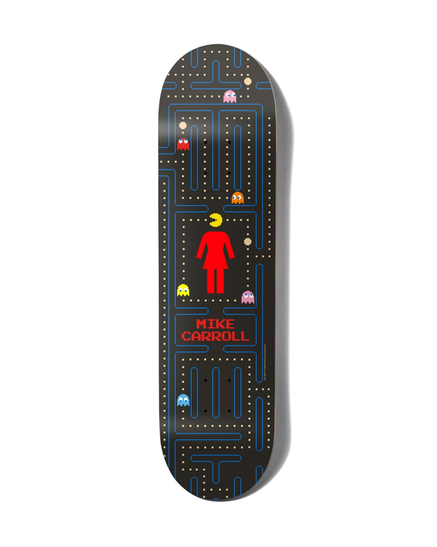 Girl Carroll Pac-Man Deck - 8.5" - GB4968 - 889846330331