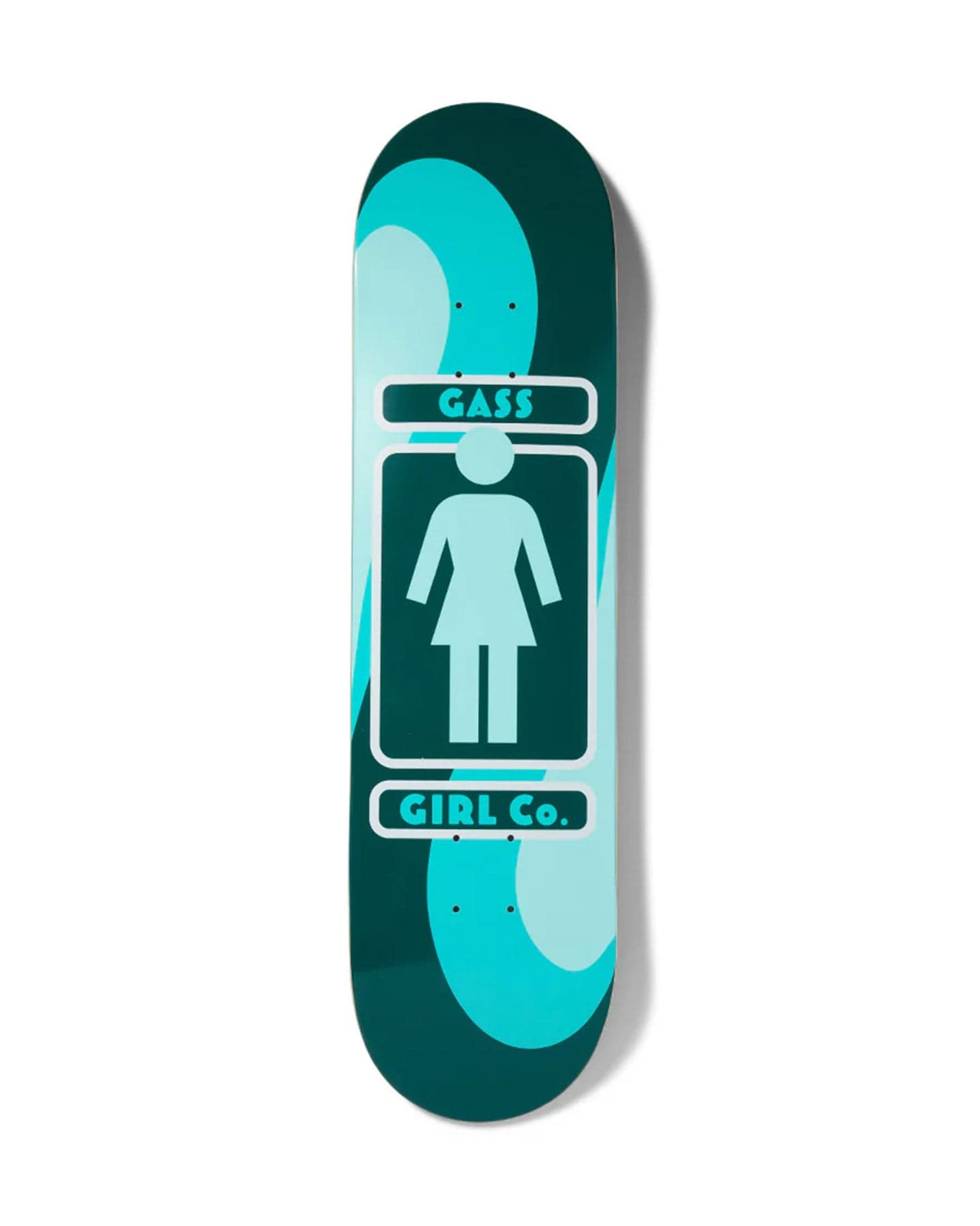 Girl Gass 93 Till Lovers Deck - 8.5" - -