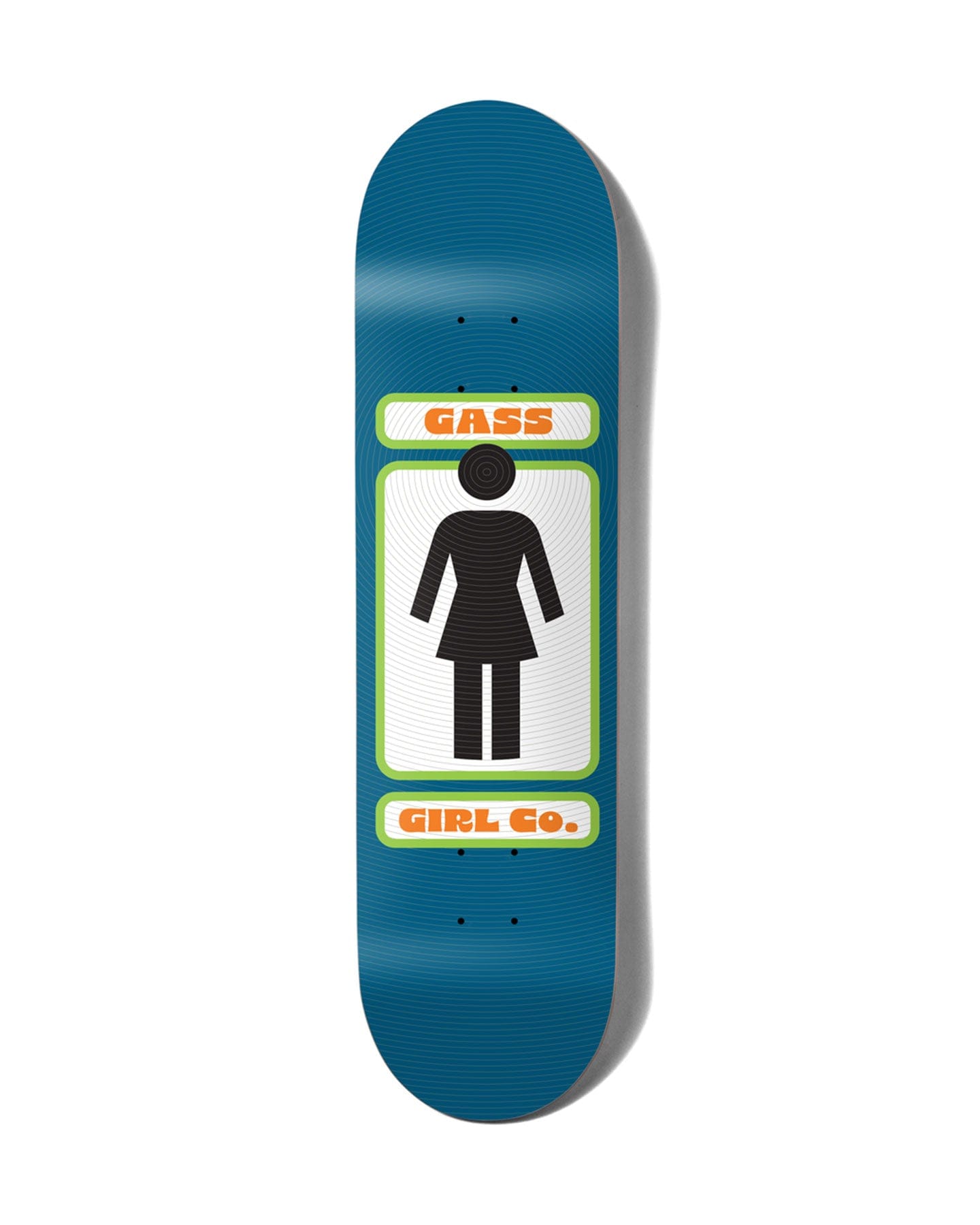 Girl Gass Hypno Girl Deck - 8.5" - GB4961 - 889846330195