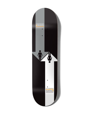 Girl McCrank Dual Directional Deck - GB4813 - 889846308613