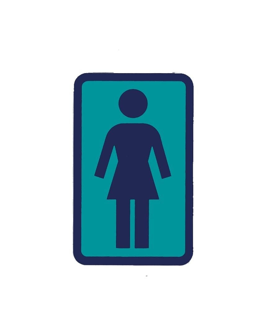 Girl Sign Sticker Girl OG Decal Sticker | Shop Overload | Girl | Sticker