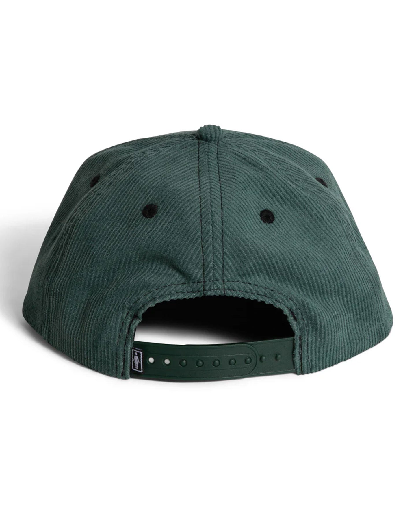 Girl Serif 5 Panel Corduroy Hat - GH324111 - 889846326860