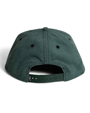 Girl Serif 5 Panel Corduroy Hat - GH324111 - 889846326860