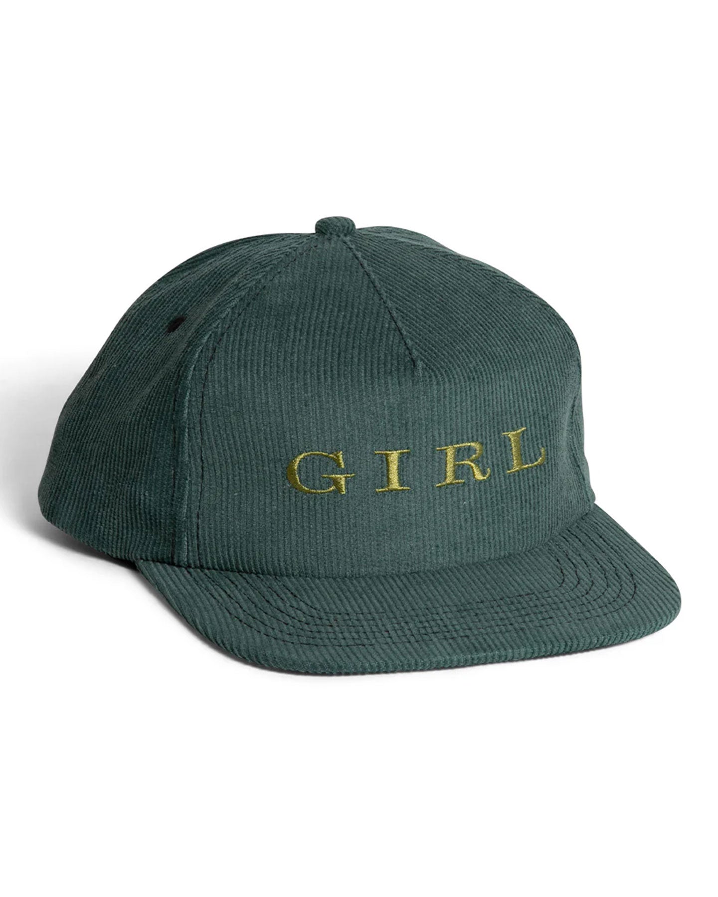 Girl Serif 5 Panel Corduroy Hat - GH324111 - 889846326860