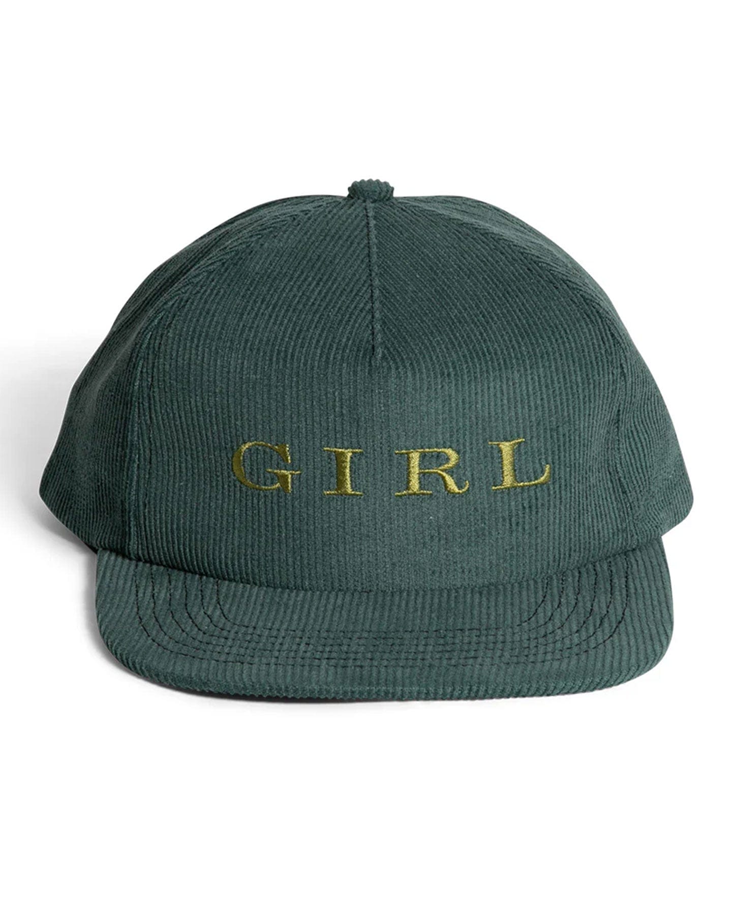 Girl Serif 5 Panel Corduroy Hat - GH324111 - 889846326860