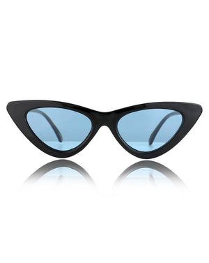 Glassy Billie Polarized - Black / Blue Lens - sh-bilie-blk/bl - 732535994409