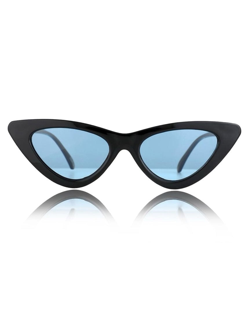 Glassy Billie Polarized - Black / Blue Lens - sh-bilie-blk/bl - 732535994409