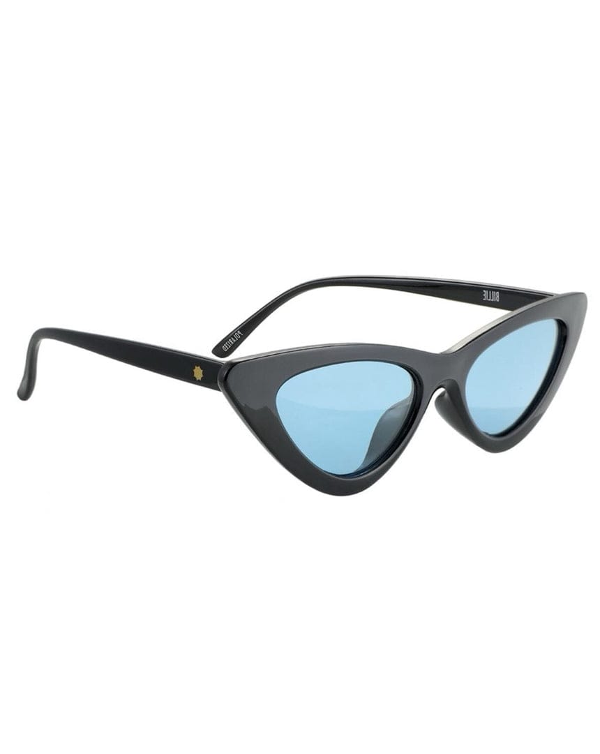 Glassy Billie Polarized - Black / Blue Lens - sh-bilie-blk/bl - 732535994409