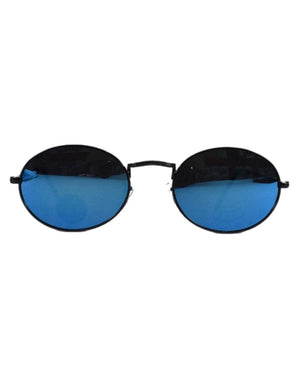 Glassy Campbell Polarized - Black / Blue Mirror - sh-cmbl-blk/bm - 732535994300