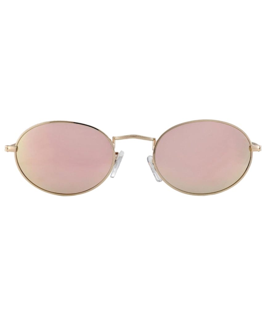 Glassy Campbell Polarized - Gold / Pink Mirror - sh-cmbl-gld/pm - 732535994317