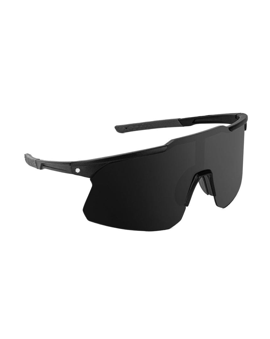 Glassy Cooper Polarized Sunglasses - Black - sh-coo-blk - 614524464103