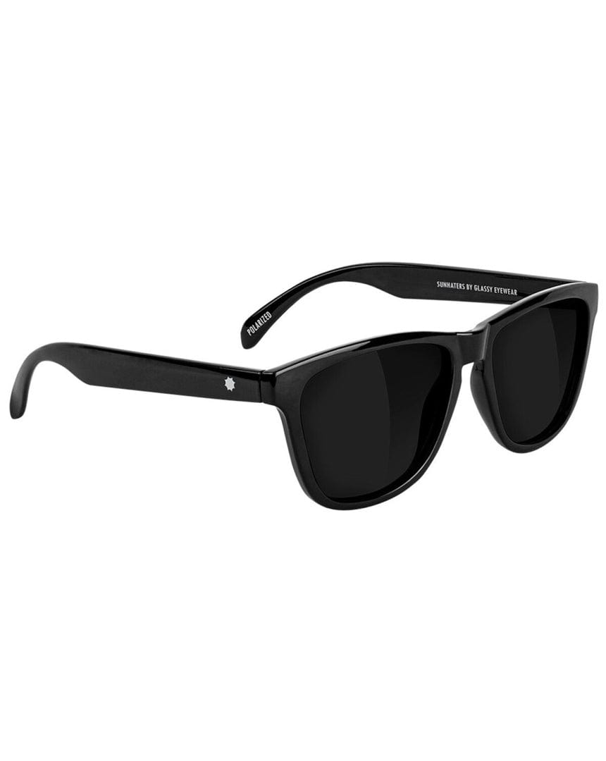 Glassy Deric Polarized - Black - sh-drc-blk - 732535995451