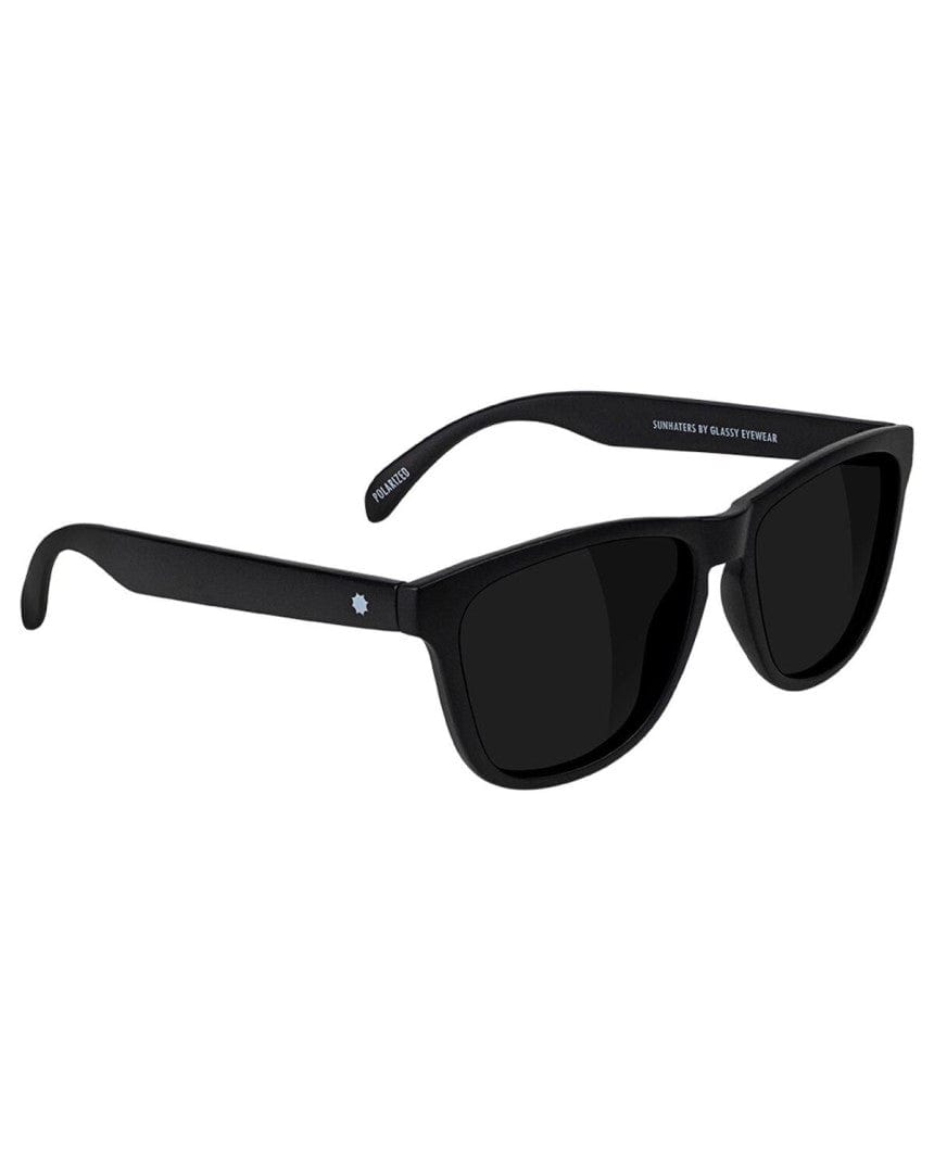 Glassy Deric Polarized - Matte Black - sh-drc-mtblk - 732535994652