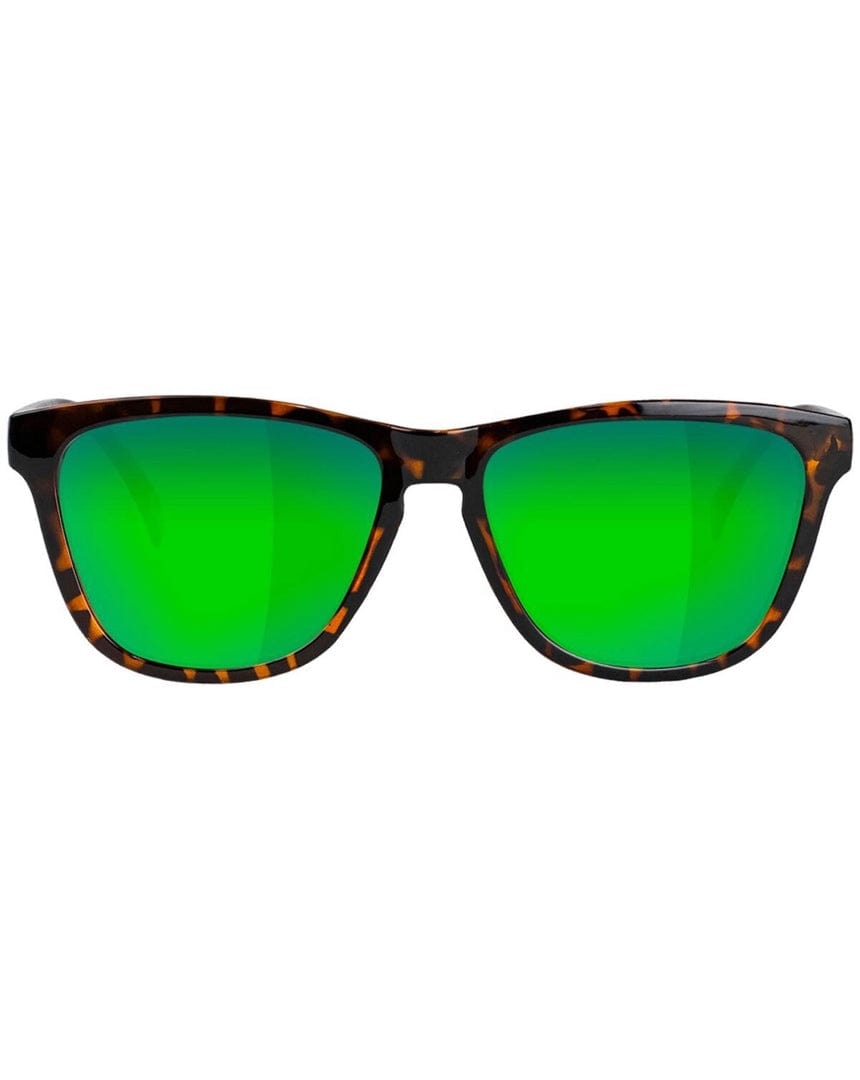 Glassy Deric Polarized - Tortoise / Green Mirror - sh-drc-tort/gm - 732535994577