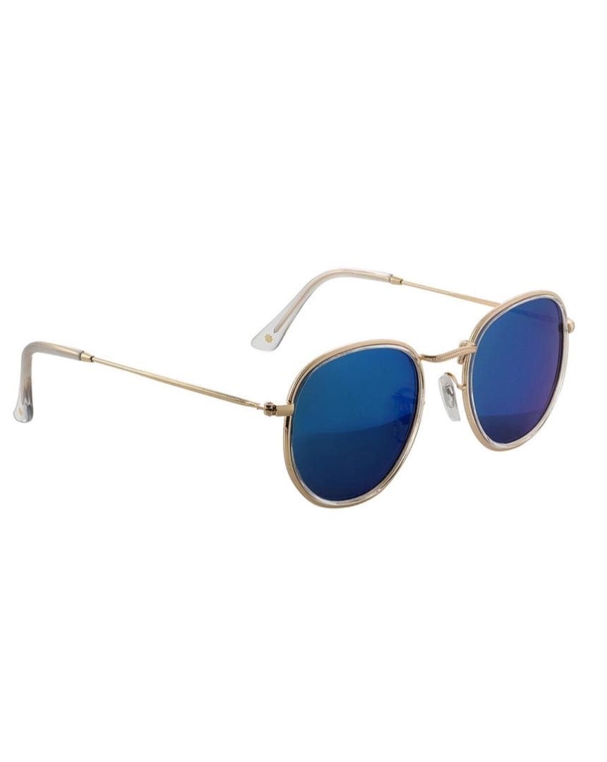 Glassy Hudson Polarized - Clear / Blue Mirror - sh-hud-clr/blu - 732535994263