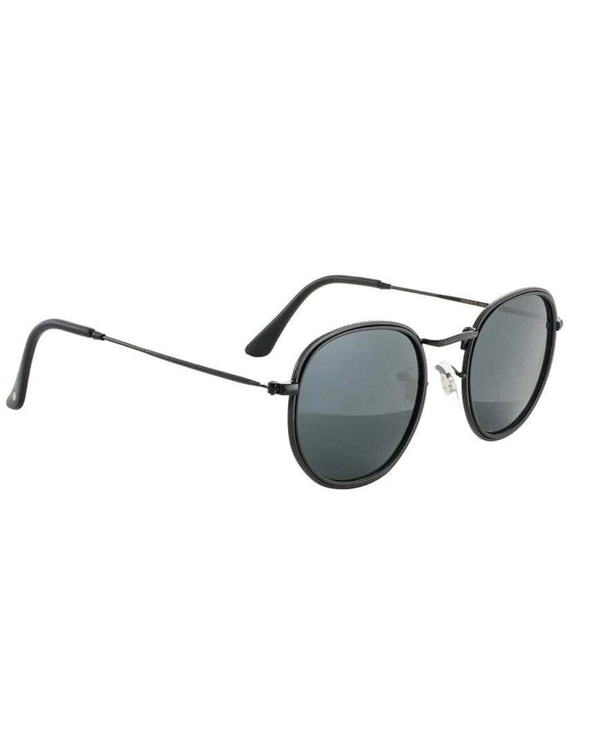 Glassy Hudson Polarized - Matte Black - sh-hud-mtblk - 732535994256