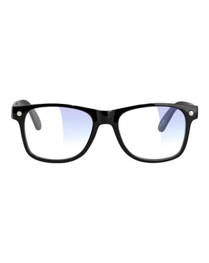 Glassy Leonard Gamer - Black / Clear - sh-leo-blk/gc - 42586359