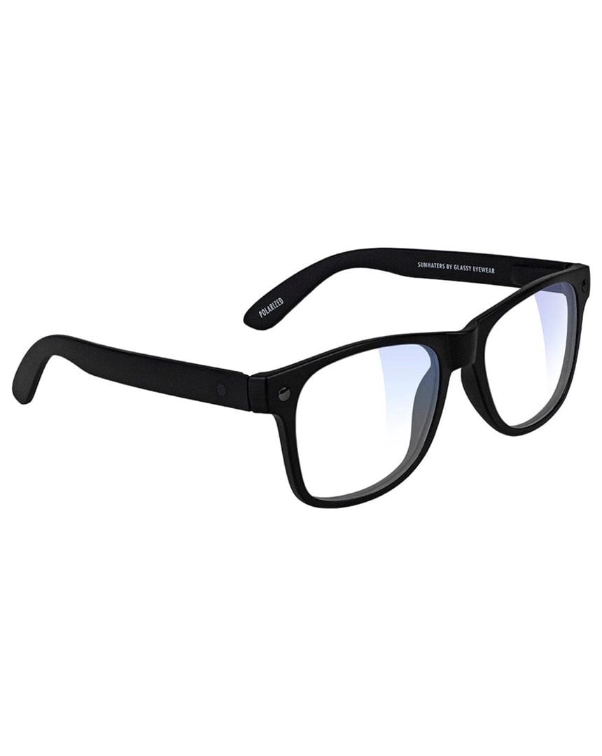 Glassy Leonard Gamer - Matte Blackout / Clear - sh-leo-mtblkout/gc - 732535995499