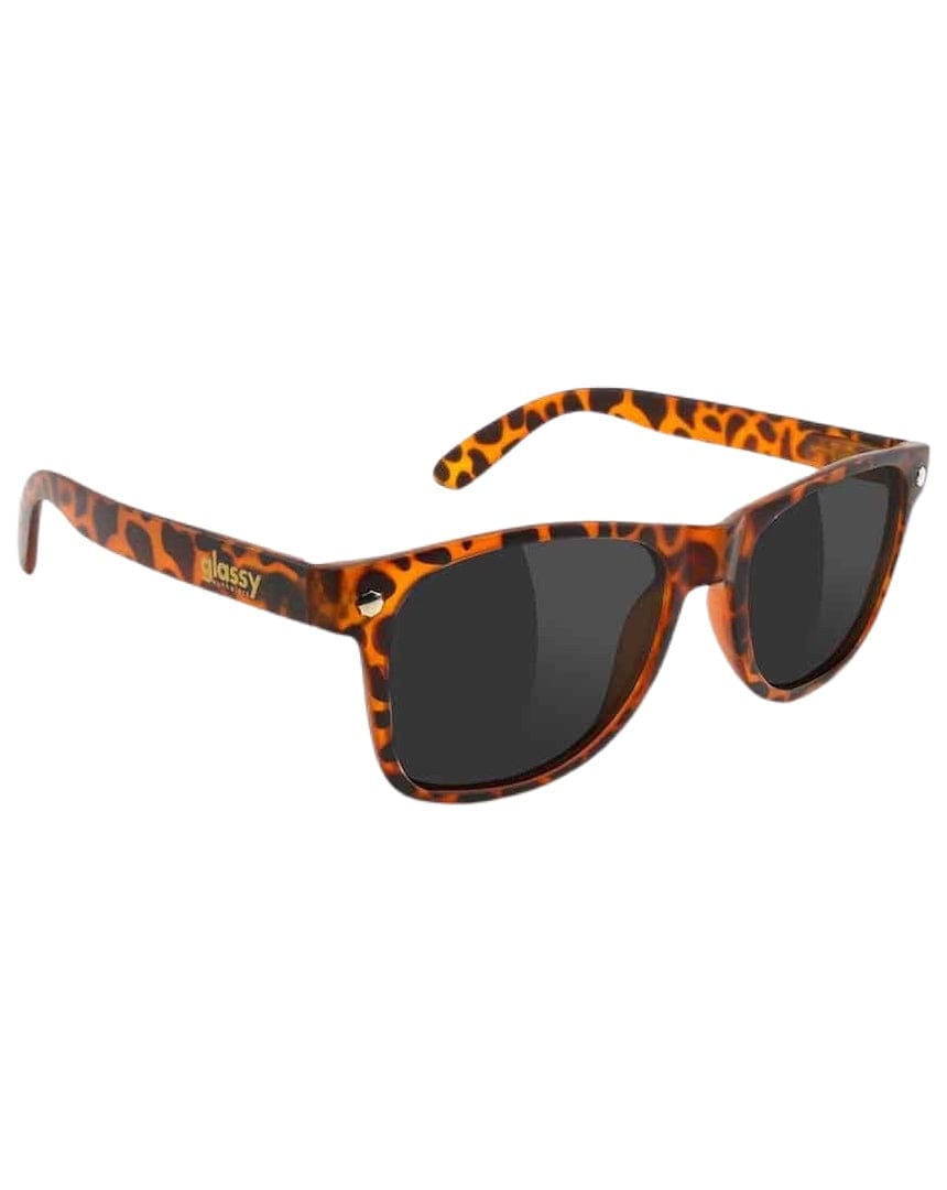 Glassy Leonard Polarized - Tortoise - sh-leo-trt - 732535995529