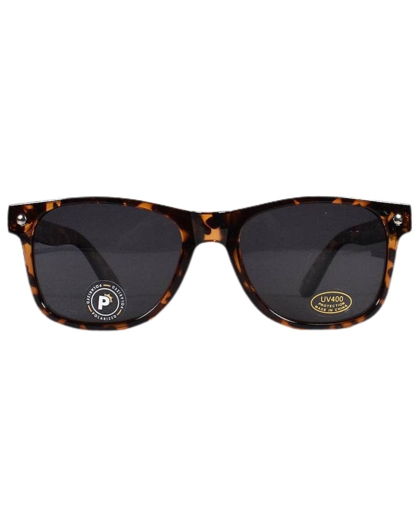 Glassy Leonard Polarized - Tortoise - sh-leo-trt - 732535995529