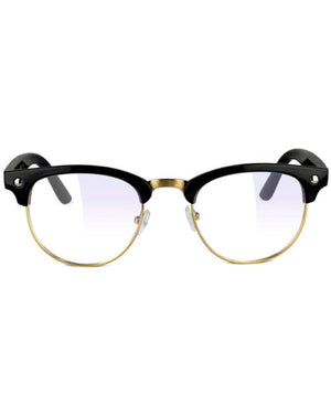 Glassy Morrison Gamer - Black / Gold / Clear - sh-morr-blk/gc - 732535995406