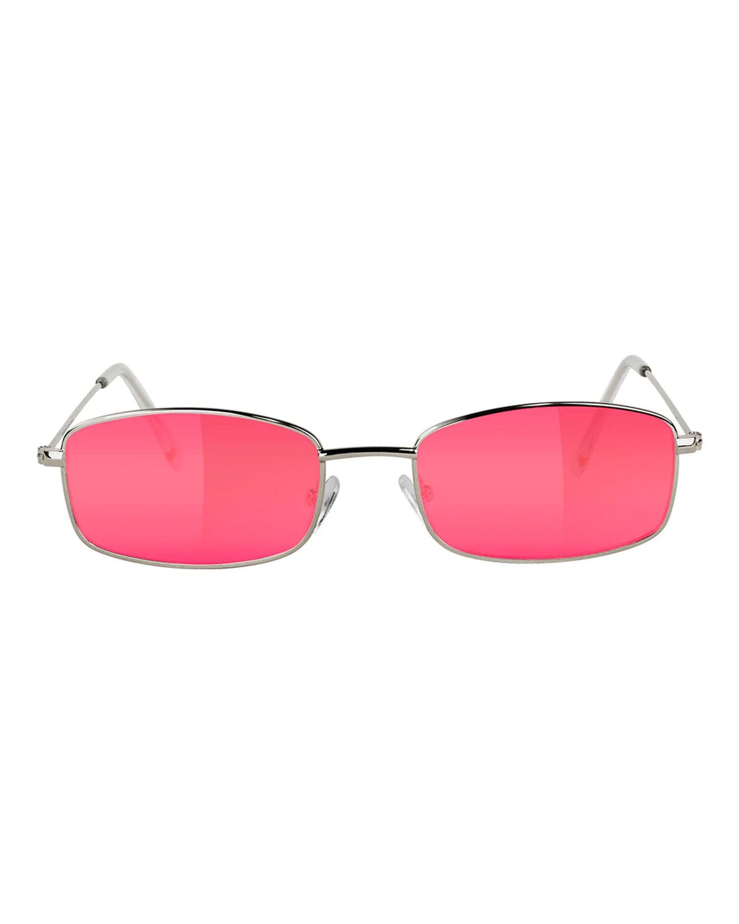 Glassy Rae - Silver / Pink Mirror - sh-rae-slvr-pm -