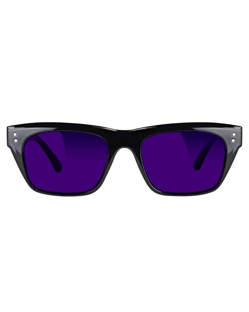 Glassy Santos Polarized - Black / Purple - sh-snts-blk/purp - 791689815954