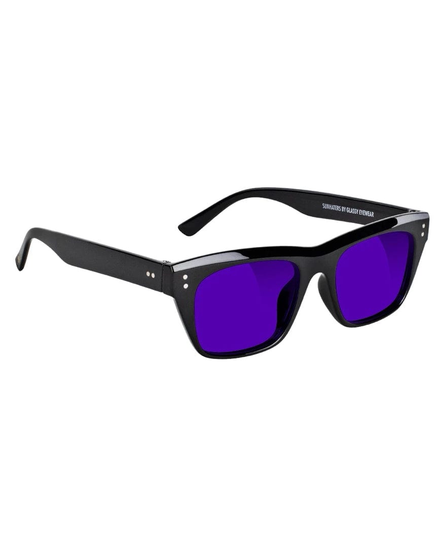 Glassy Santos Polarized - Black / Purple - sh-snts-blk/purp - 791689815954