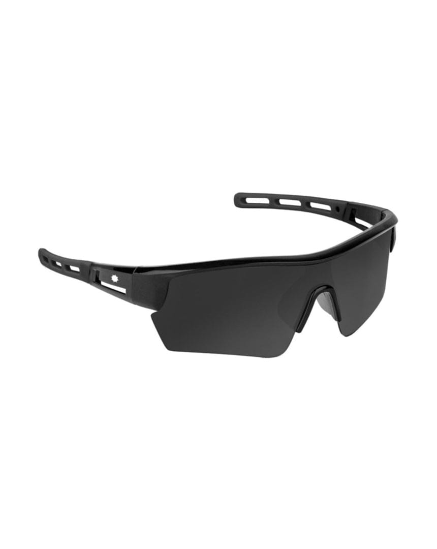 Glassy Waco Polarized Sunglasses - Black - sh-wac-blk - 614524463977