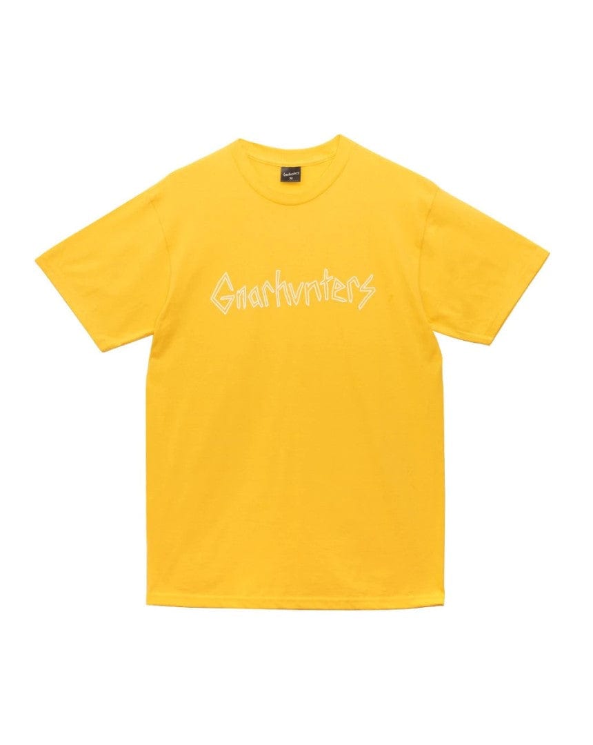 Gnarhunter Classic Tee - Yellow - 20-30-0006 - 39248631