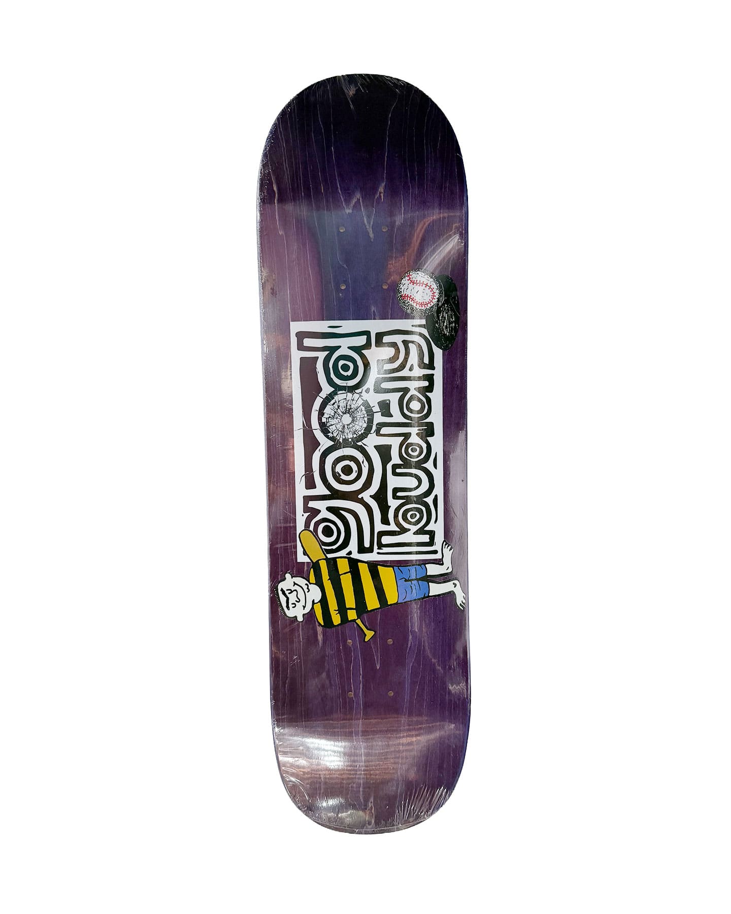 Good Buddy Baseball Deck - 8.25" - -