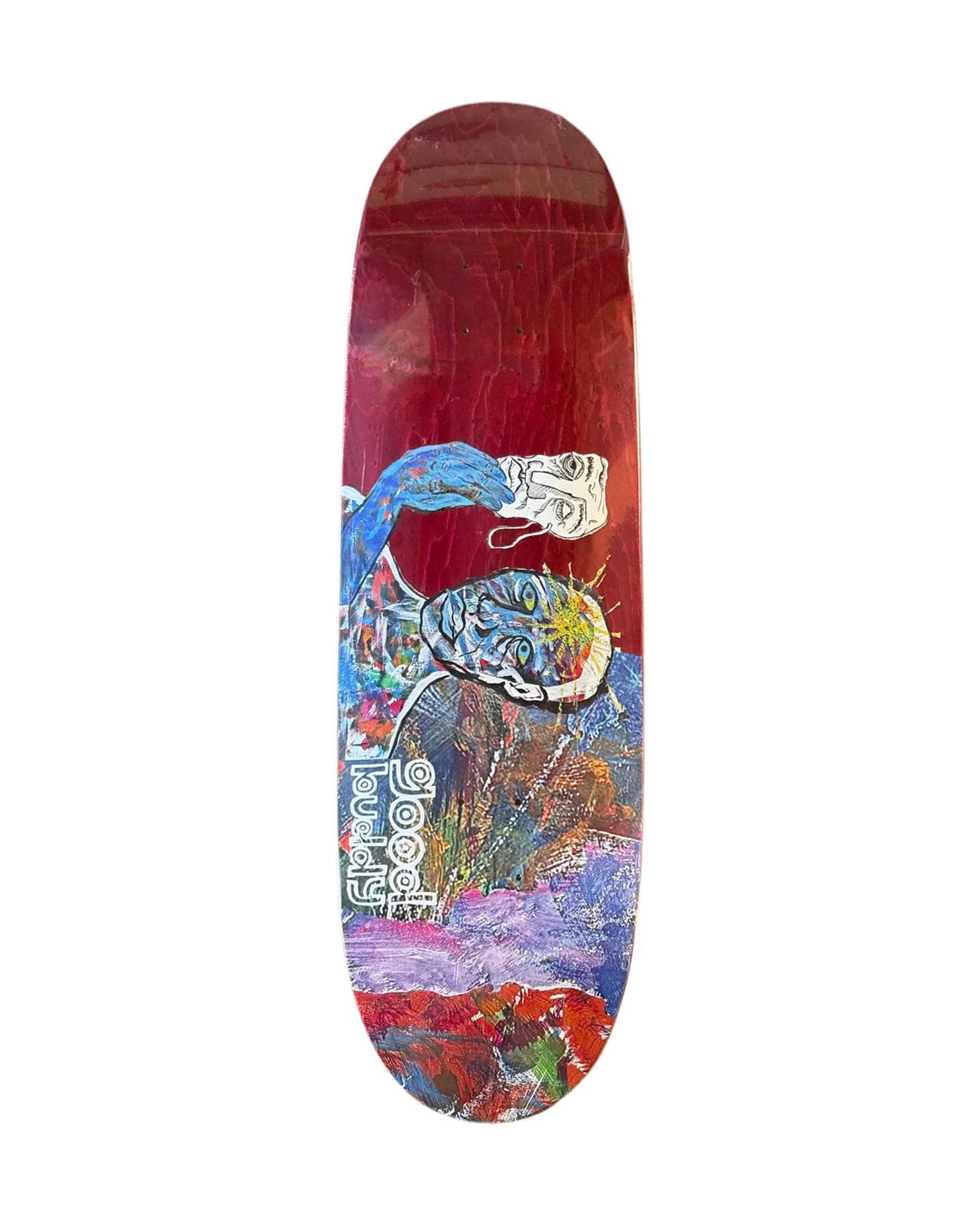 Good Buddy Into The Light Egg Shaped Deck - 9.1" - - 63302391
