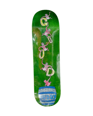 Good Buddy Monkey Deck - 8.5" - -