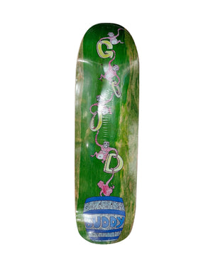 Good Buddy Monkey Shaped Deck - 9.0" - -