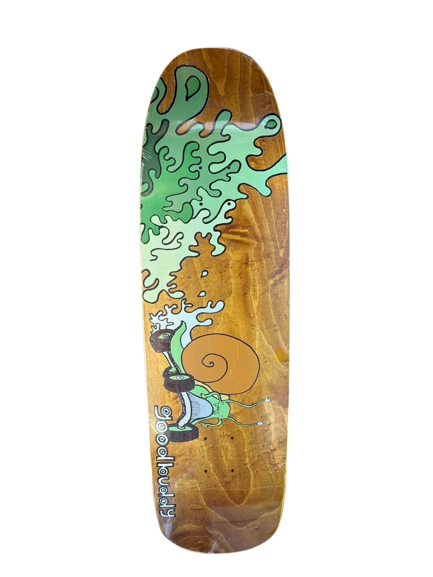 Good Buddy Nowhere Fast Shovel Nose Deck - 9.1" - - 38849527