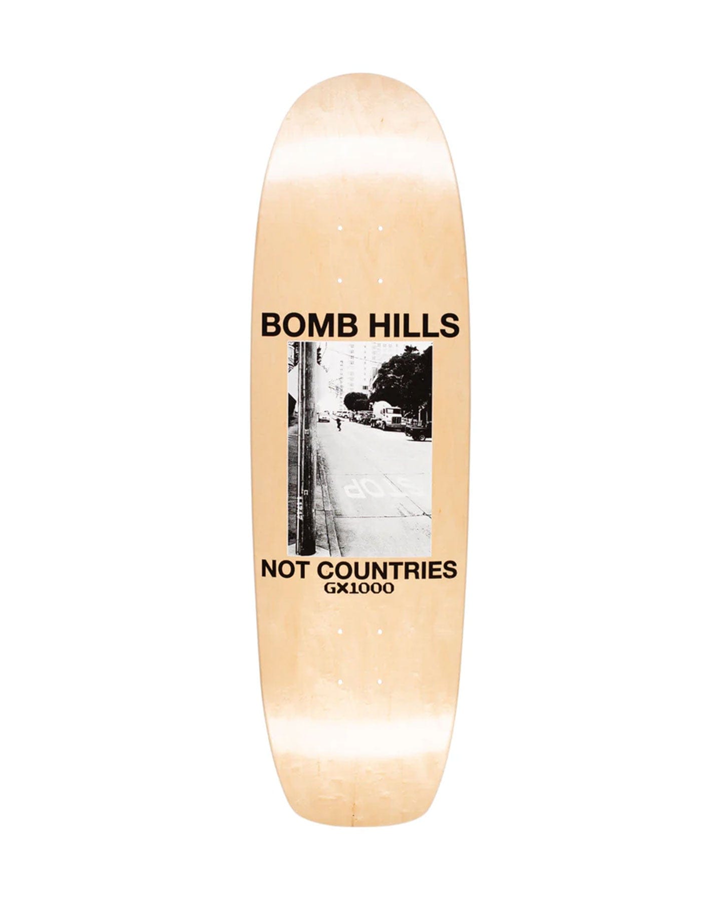 GX1000 Bom Hills Not Countries Cruiser - 9.0" - -