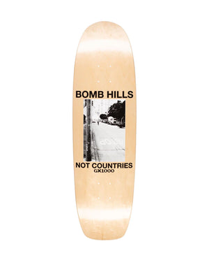 GX1000 Bom Hills Not Countries Cruiser - 9.0" - -