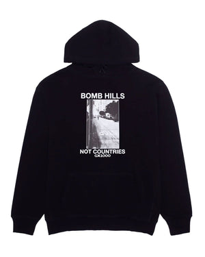 GX1000 Bomb Hills Hoodie - Black / White - -