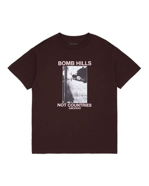 GX1000 Bomb Hills Tee - Brown / Rose - -