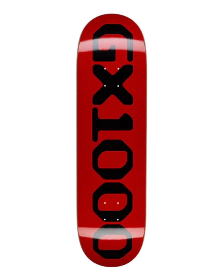 GX1000 Logo Deck Red - 8.75 - G-D-23-4-OGRED-8.75 - 55753719