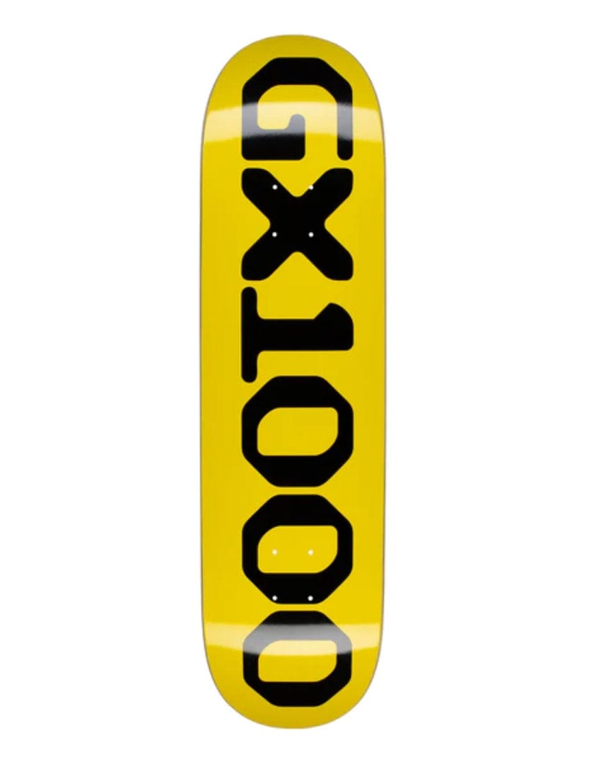 GX1000 Logo Deck Yellow - 8.375 - G-D-23-4-OGYEL-8.375 - 57719799