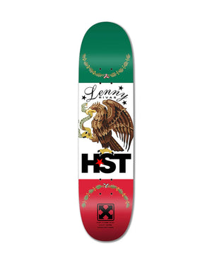 H Street Lenny Rivas Flag 2.0 Deck - 8.25" - HST-D-LR-MEX - 4157331671