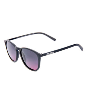 Happy Hour Flap Jack Polarized - Hoban / Matte Black / Red Lens - 01-01-0448P -
