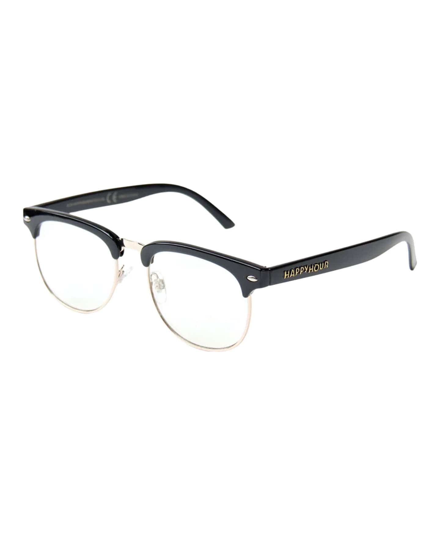 Happy Hour G2 - Black / Clear Lens - 01-01-0173 -