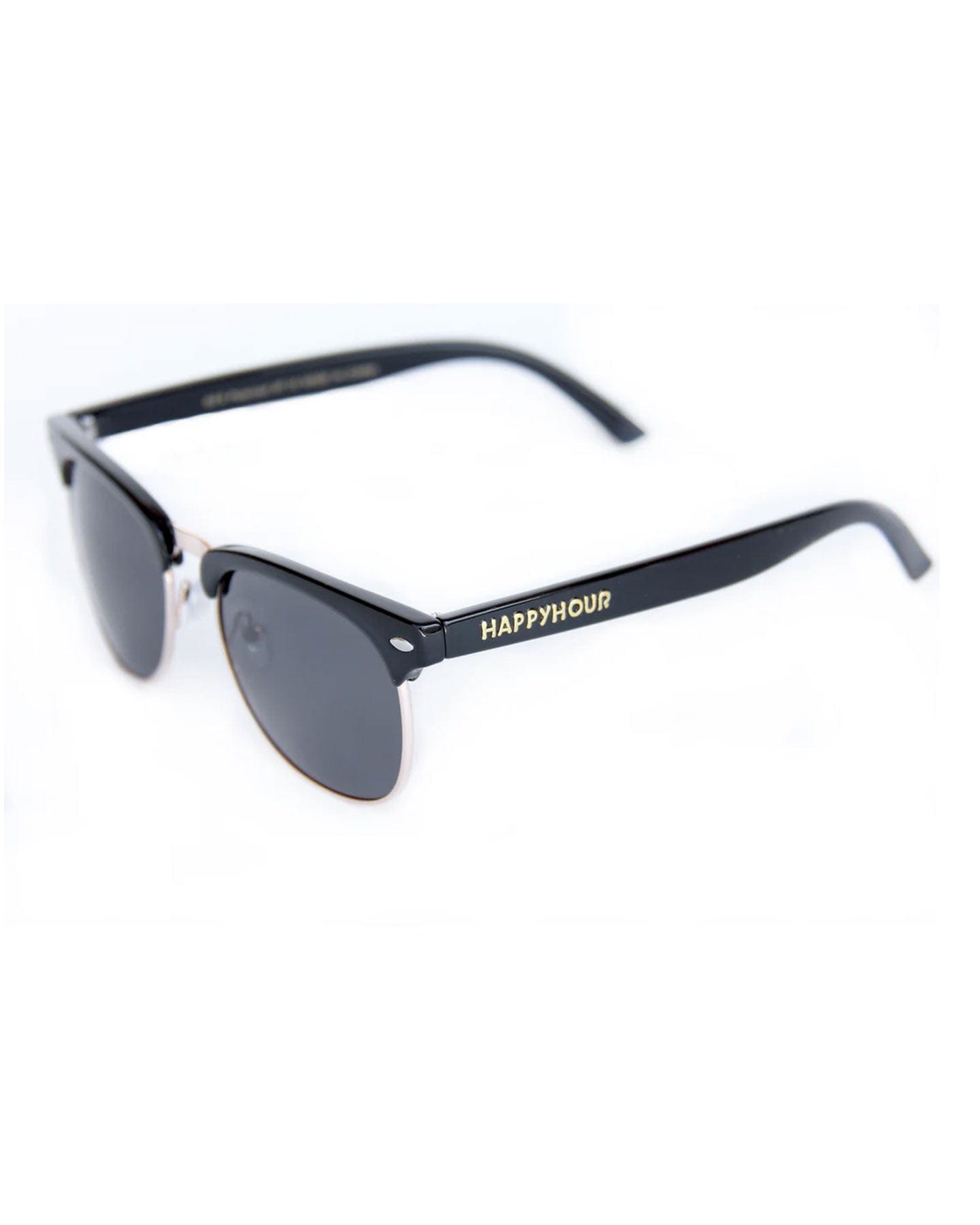 Happy Hour G2 - Gloss Black / Smoke Polarized - 01-01-0402p -