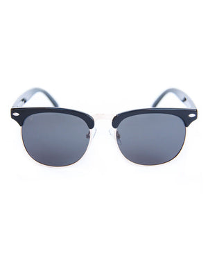 Happy Hour G2 - Gloss Black / Smoke Polarized - 01-01-0402p -