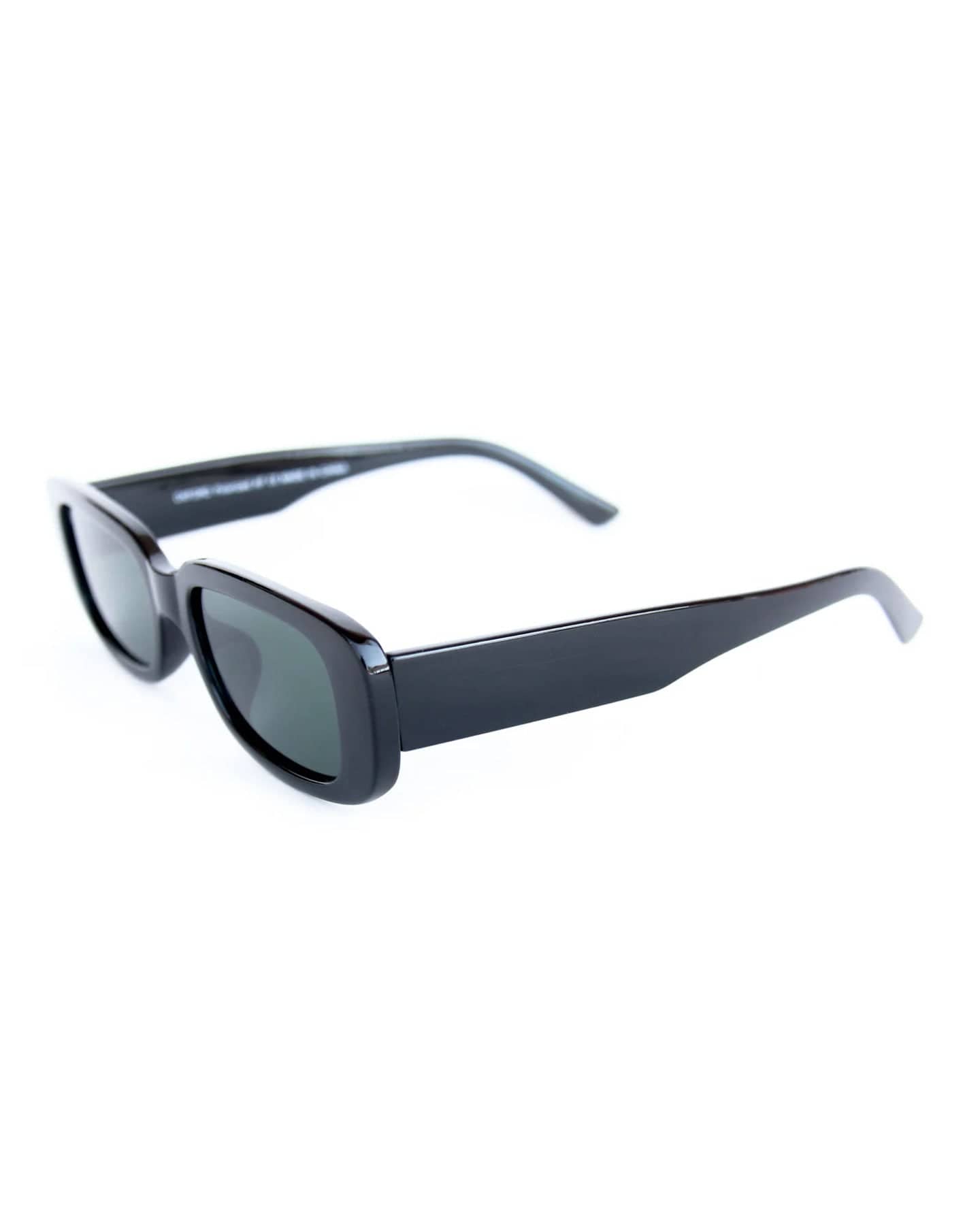 Happy Hour Oxfords - Gloss Black Polarized - 01-01-0405p -