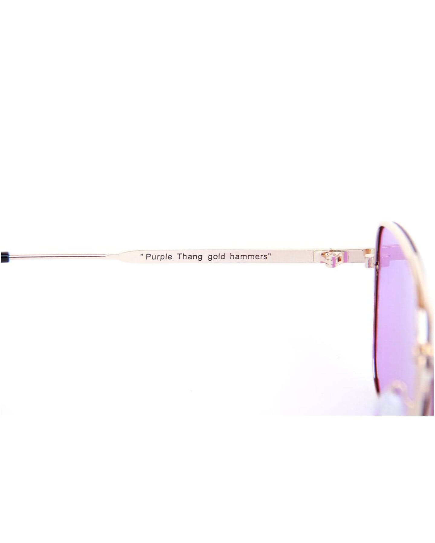 Happy Hour The Beagle - Gold / Purple - 01-01-0421 -